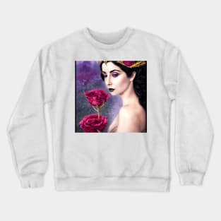 Elizabeth Taylor Classic Movies Crewneck Sweatshirt